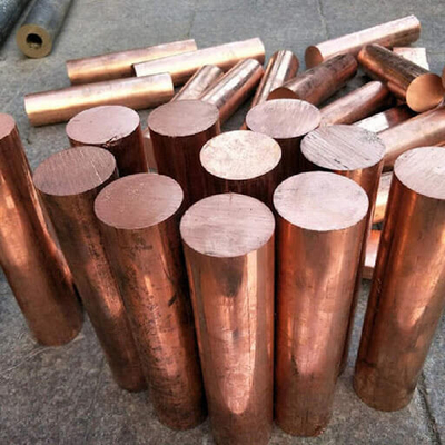 C10100 99.99% Bright Copper Tube Pipe 0.3-15mm Thermal & Electrical Conductivity