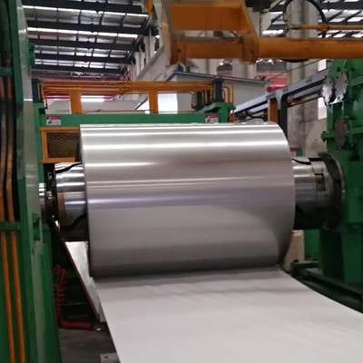 2B 430 409 420 SS Cold Rolled Stainless Steel Coil 1250mm  With OEM Service