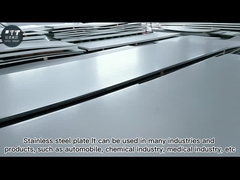 HL Gold Mirror 304 Stainless Steel Sheets Plate 2000mm