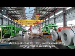 TISCO AISI SUS 430 Mirror Stainless Steel Flat Rolled Coil