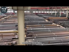 A116 Hot Rolled Seamless Steel Pipe A214 Gr.C A192